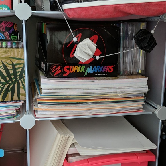 Mystery Craft Box - Paper, Junk Journal, Stickers, Scrapbooking Wholesale LOT - Picture 4 of 6